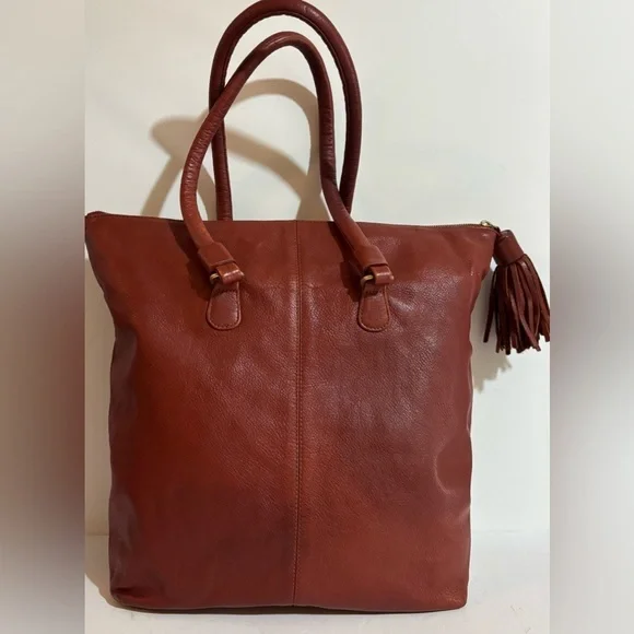 See by chloe Elegant burgundyLeather Tote Bag